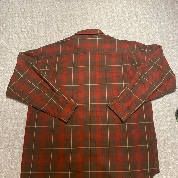 Vintage XL 100% Cotton Banana Republic heavy-duty long-sleeve shirt - Picture 4 of 8